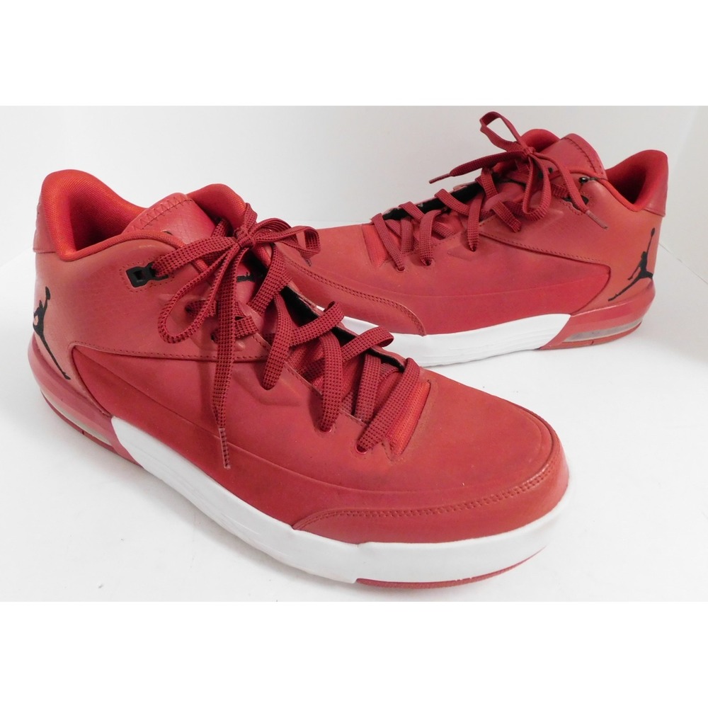 Nike Air Jordan Flight Origin 3 Gym Red Sneakers 820245-601 sz 13